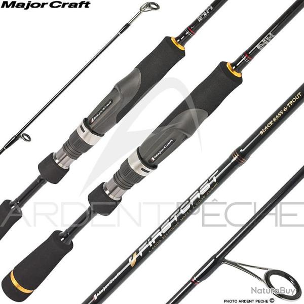 Canne MAJOR CRAFT Firstcast spin 662 L