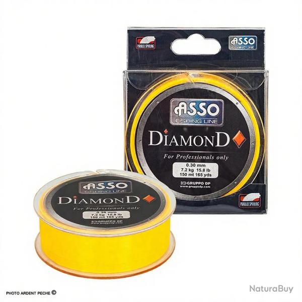 Fils nylon ASSO Diamonds 150m � 0.22mm