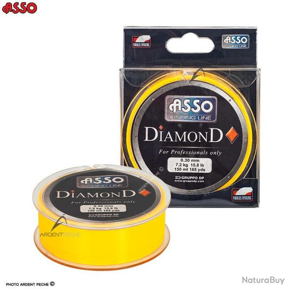 Fils nylon ASSO Diamonds 150m � 0.26mm