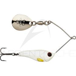 Spinnerbait ILLEX Stream roller 6g Pearl bone