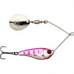 Spinnerbait ILLEX Stream roller 6g Pink yamame