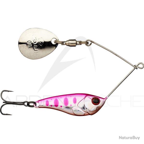 Spinnerbait ILLEX Stream roller 6g Pink yamame