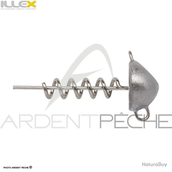 T�te plomb�e ILLEX Dexter tip up head screw 15g