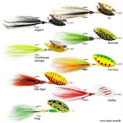 Cuiller SUISSEX XL Bucktail taille 5 Or