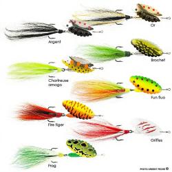 Cuiller SUISSEX XL Bucktail taille 5 Brochet