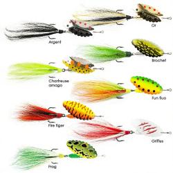 Cuiller SUISSEX XL Bucktail taille 5 Griffes