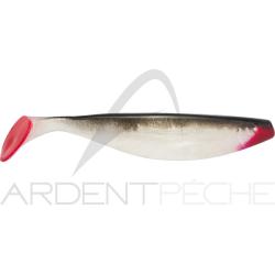 Leurre souple RELAX Shad 21cm S008 Nacr&eacute; dos noir