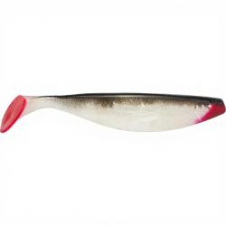 Leurre souple RELAX Shad 21cm S008 Nacr&eacute; dos noir