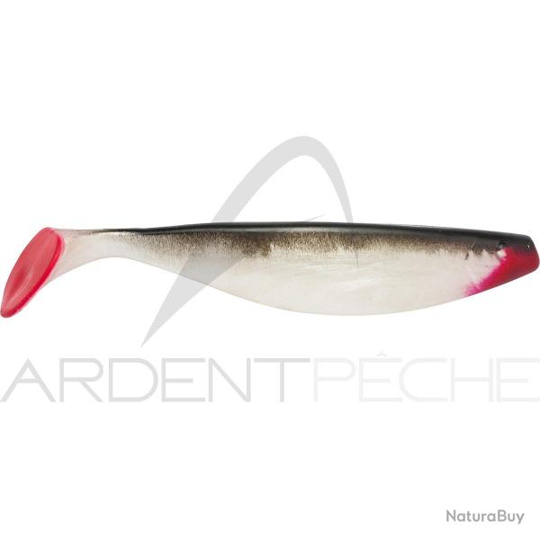 Leurre souple RELAX Shad 21cm S008 Nacr� dos noir