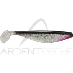 Leurre souple RELAX Shad 21cm S065 Paillet&eacute; dos noir