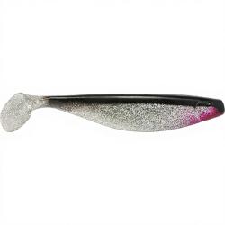 Leurre souple RELAX Shad 21cm S065 Paillet&eacute; dos noir