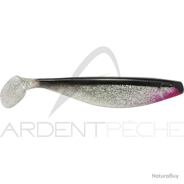 Leurre souple RELAX Shad 21cm S065 Paillet� dos noir