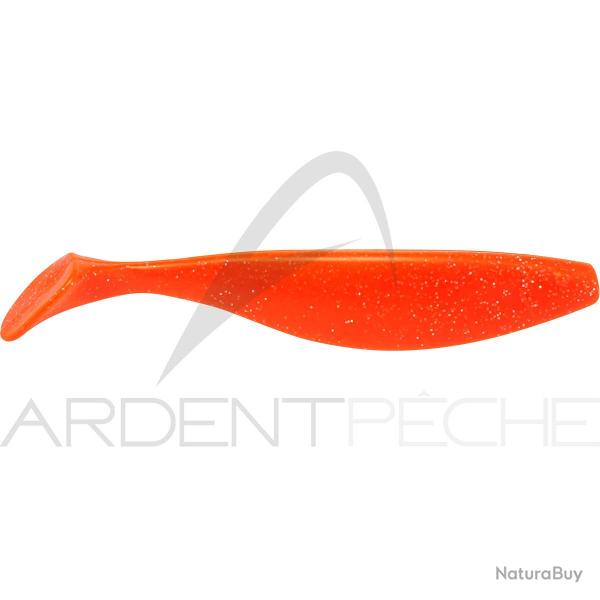 Leurre souple RELAX Shad 21cm S121 Orange paillet�