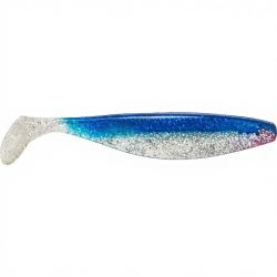 Leurre souple RELAX Shad 21cm S263 Paillet&eacute; dos bleu