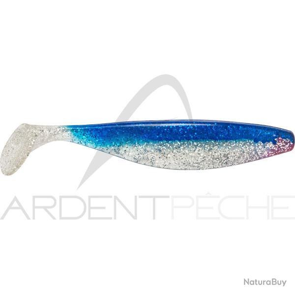Leurre souple RELAX Shad 21cm S263 Paillet� dos bleu