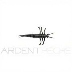 Leurre souple SAVAGE GEAR 3D PVC Mayfly 50 Noir
