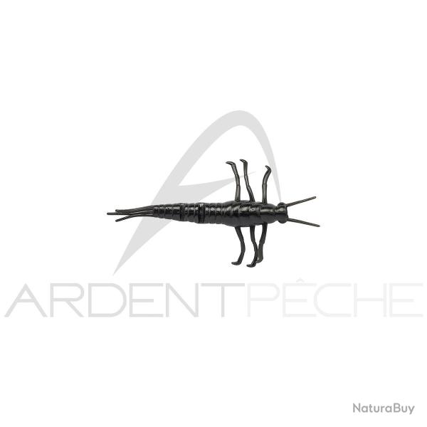 Leurre souple SAVAGE GEAR 3D PVC Mayfly 50 Noir