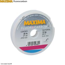 Fil fluorocarbone MAXIMA Fluorocarbon &Oslash; 0.44mm