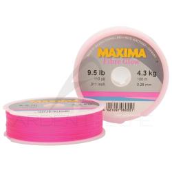 Fils nylon MAXIMA Fibre glow &Oslash; 0.22mm