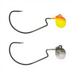 T&ecirc;te plomb&eacute;e GUNKI G&acute;Tex 7g H4/0 Orange/Fluo yellow