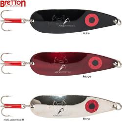 Cuiller ondulante BRETTON Magnum Rouge 40g