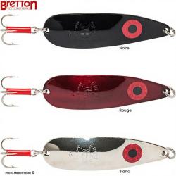 Cuiller ondulante BRETTON Magnum Rouge 40g