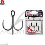 Hameçons Triples VMC 8626 CB N°4 - Boîte De 10 - Neufs