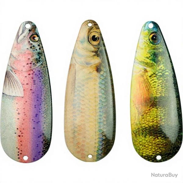 Palette H Casting spoon Yellow perch Taille 6