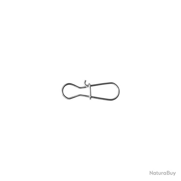 Agrafe double ARDENT PECHE Duo lock snap Taille 4