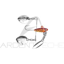 Spinnerbait POWERLINE Dragonfly 10g Orange
