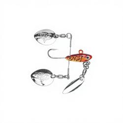 Spinnerbait POWERLINE Dragonfly 10g Orange