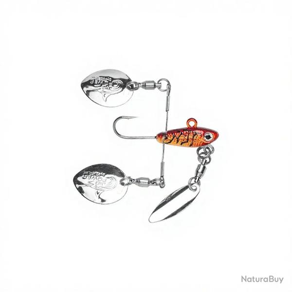 Spinnerbait POWERLINE Dragonfly 10g Orange