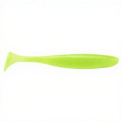 Leurre souple KEITECH Easy shiner 8 026 Clear chartreuse glow