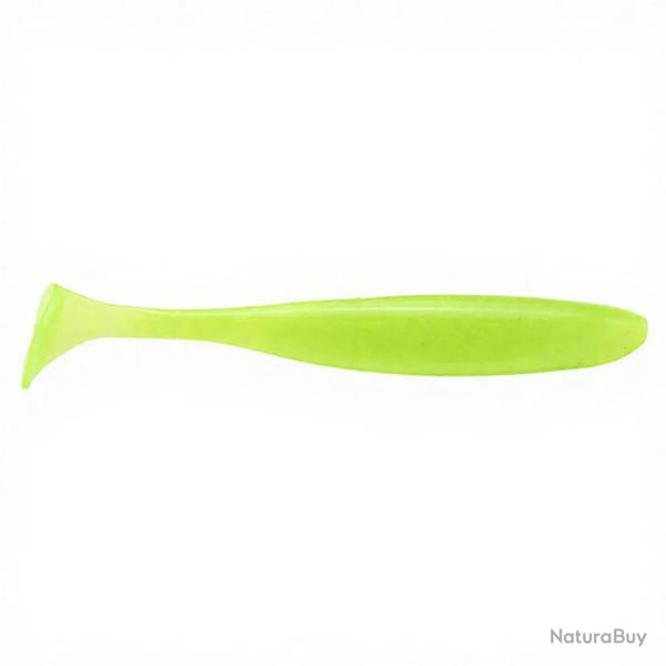 Leurre souple KEITECH Easy shiner 8 026 Clear chartreuse glow