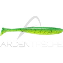Leurre souple KEITECH Easy shiner 8 468 Lime chartreuse pepper