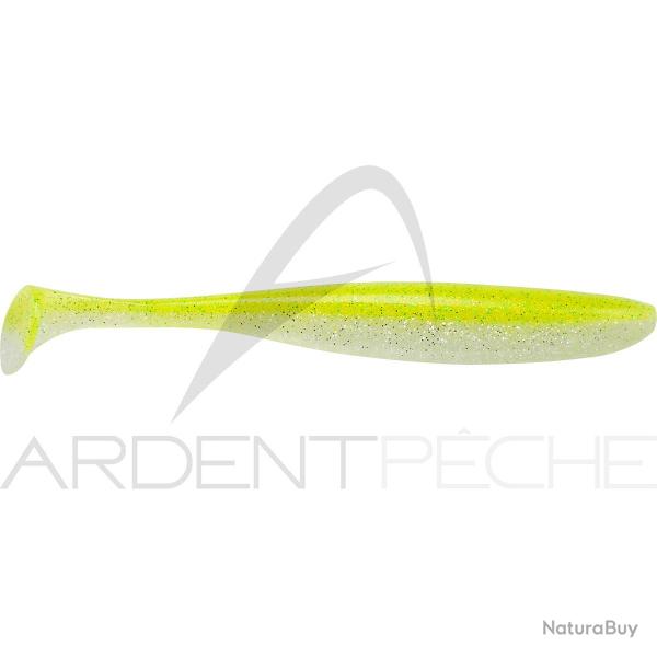 Leurre souple KEITECH Easy shiner 8 S10 Flash chartreuse