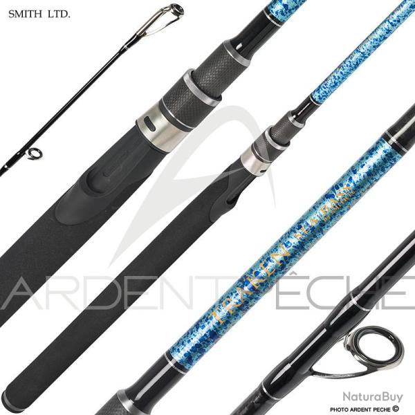 Canne SMITH Dragonbait Seabass Traken 8
