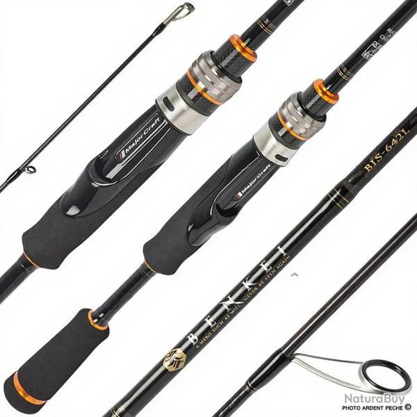Canne MAJOR CRAFT Benkei spin 682 ML