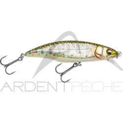 Poisson nageur MEGABASS Great hunting 50 flatside 03 M takumi kawa masu