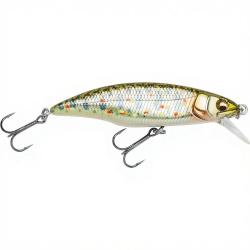 Poisson nageur MEGABASS Great hunting 50 flatside 03 M takumi kawa masu