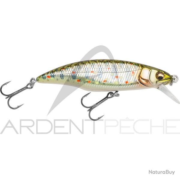 Poisson nageur MEGABASS Great hunting 50 flatside 03 M takumi kawa masu