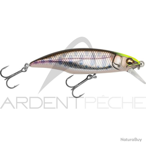 Poisson nageur MEGABASS Great hunting 50 flatside 07 Al indicator yamame