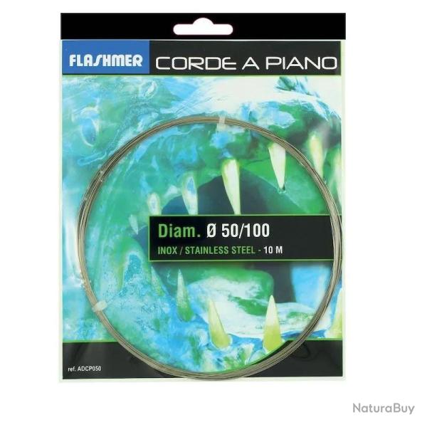 Corde a piano FLASHMER Rouleau 10m � 1.20mm
