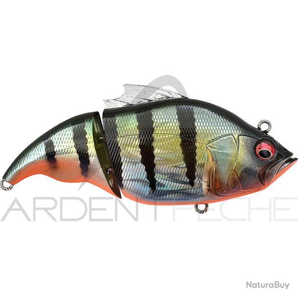 Poisson nageur MEGABASS Vatalion 115 F GG Redfin perch