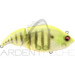 Poisson nageur MEGABASS Vatalion 115 F GP See through chart gill