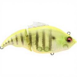 Poisson nageur MEGABASS Vatalion 115 F GP See through chart gill