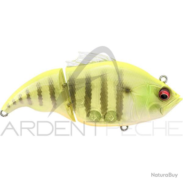 Poisson nageur MEGABASS Vatalion 115 F GP See through chart gill