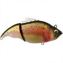 Poisson nageur MEGABASS Vatalion 115 F Rainbow