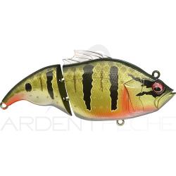 Poisson nageur MEGABASS Vatalion 115 F Peacock