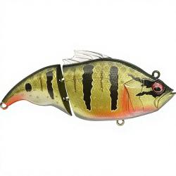 Poisson nageur MEGABASS Vatalion 115 F Peacock